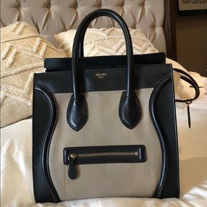 Celine 
Luggage Bag Smooth Leather